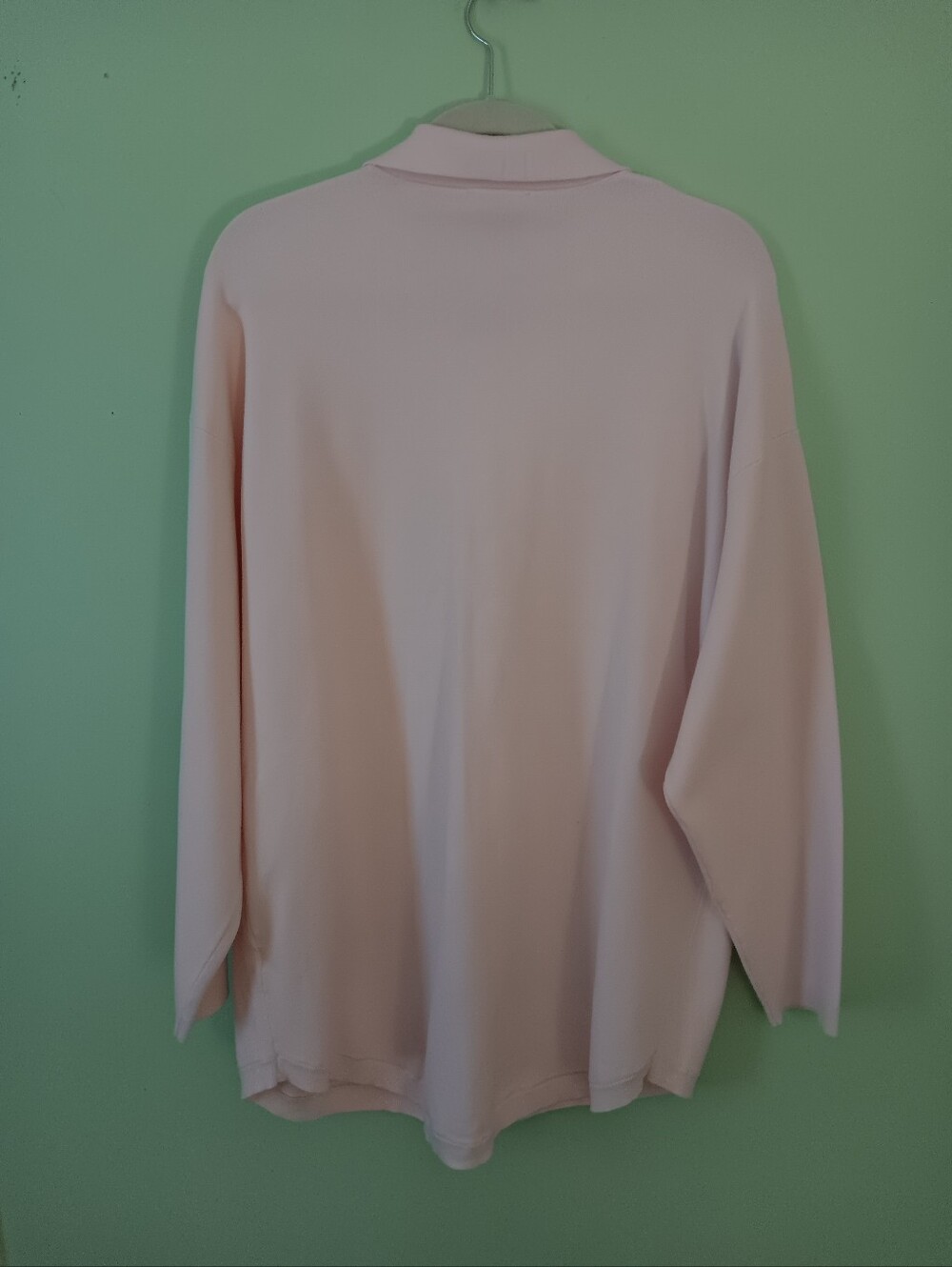 New Elie Tarhari Button Down Caridgan - Picture 2 of 13